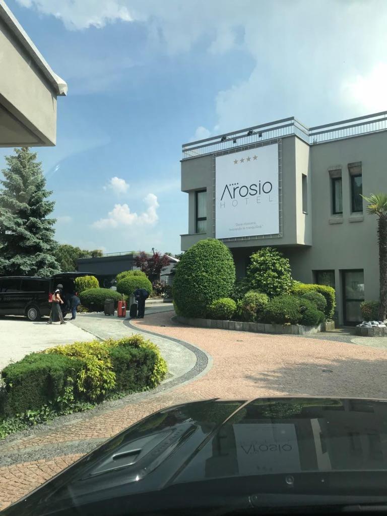 Arosio Hotel エクステリア 写真